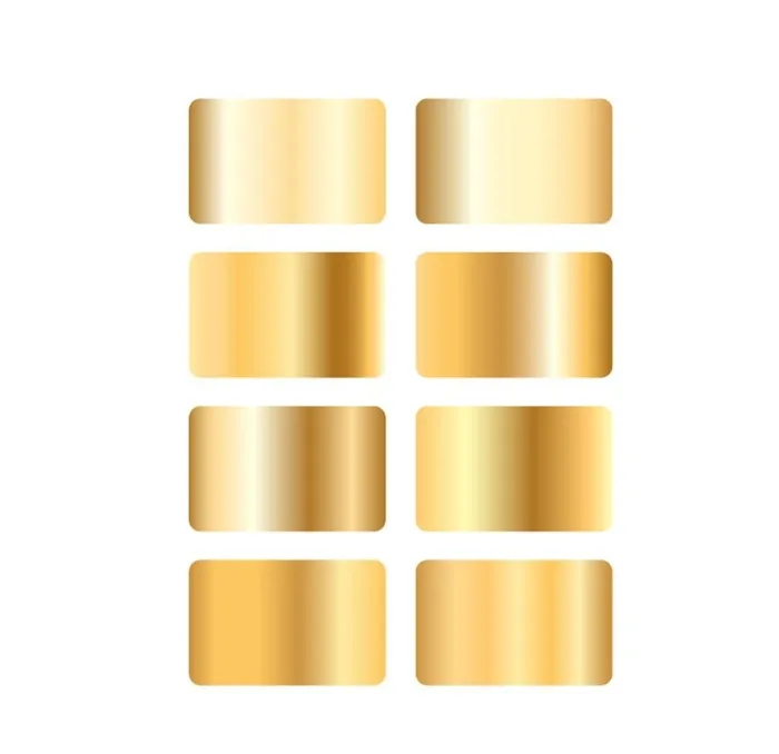 黄金金色渐变图片ai矢量模版下载