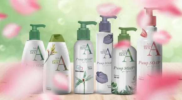 化妆品样机图片