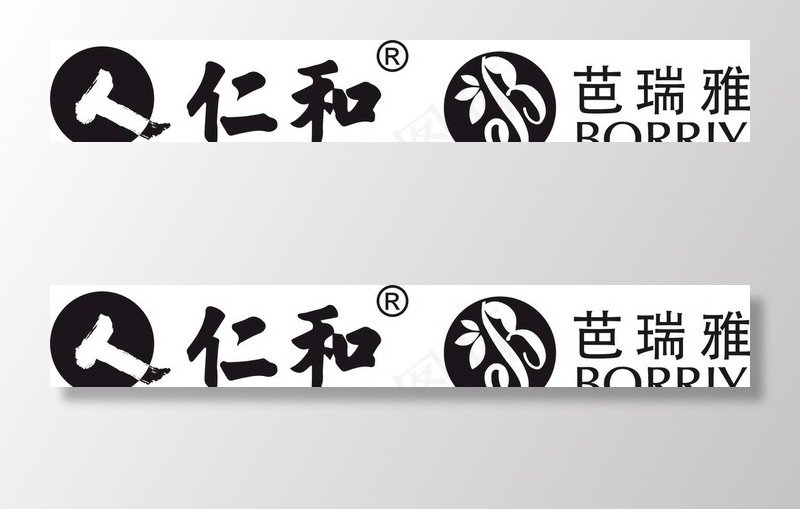 仁和 芭瑞雅图片cdr矢量模版下载