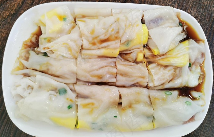 每日早餐肠粉图片