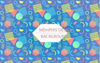 几何形状背景图片