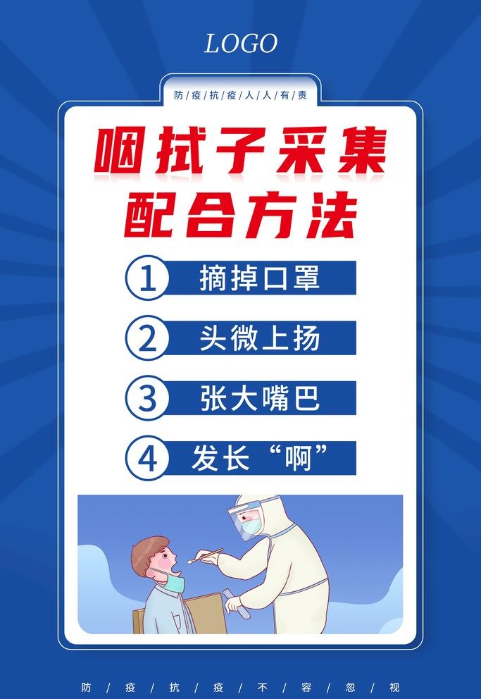 核酸检测图片