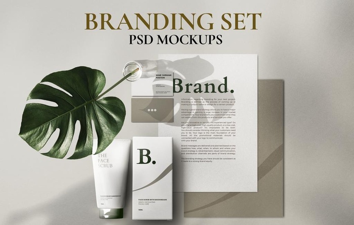 商务VI样机图片