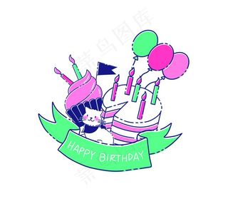 生日素材图片
