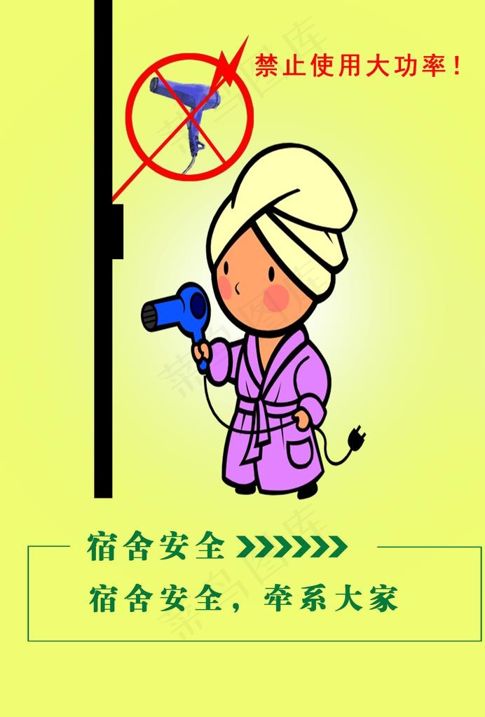 宿舍安全图片