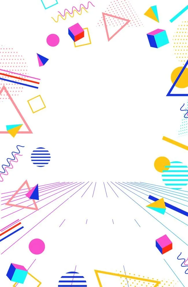 简约创意背景图片(3544x5314)psd模版下载