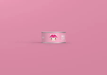 罐头样机图片 罐头样机图片