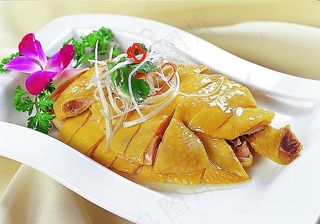 港式白切鸡图片