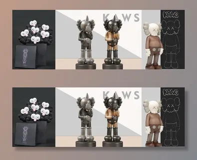 儿童卡通熊装饰画图片