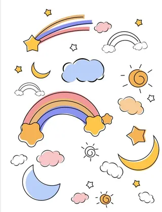 装饰卡通图案图片