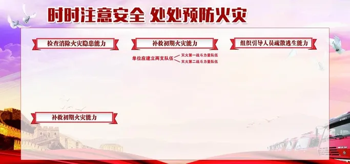 党建展板模板图片