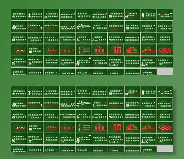 施工绿植围挡图片
