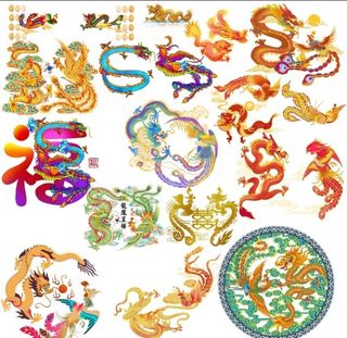 龙凤素材图片