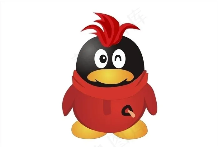 QQ会员图片cdr矢量模版下载