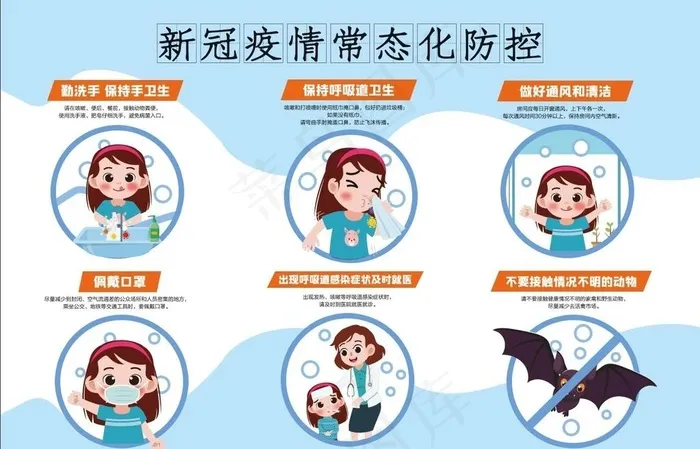 疫情防控防护图片