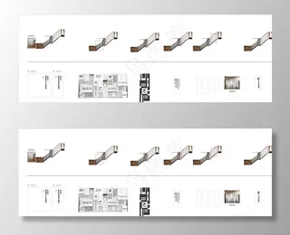 楼梯文化墙图片