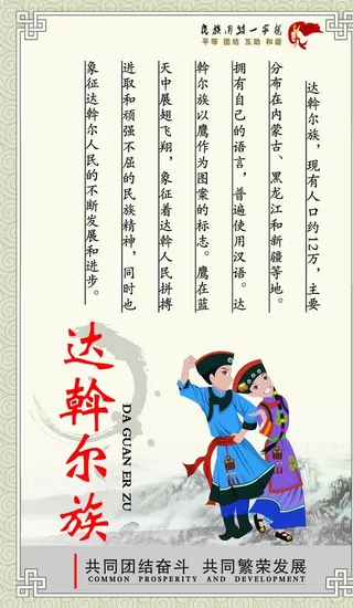 民族团结宣传图片