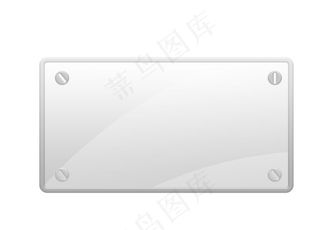 透明玻璃素材图片