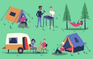 露营图片