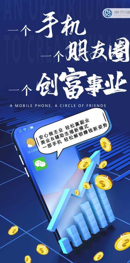 加盟招商副业兼职海报图片