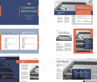 高端画册设计图片