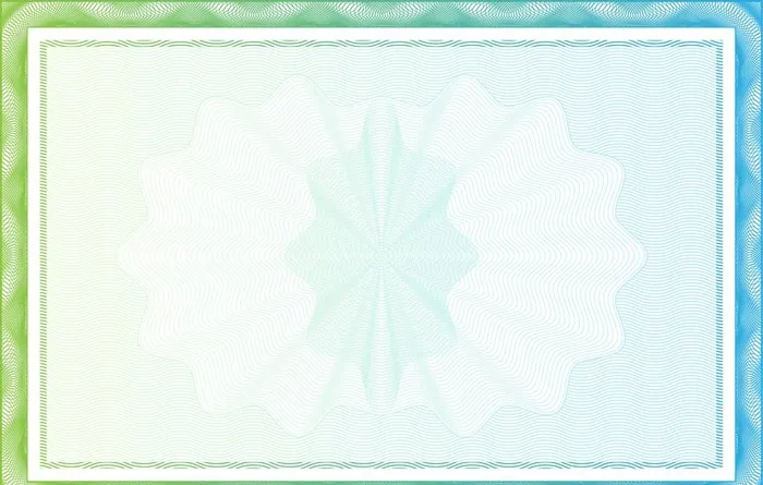 证书边框图片eps,ai矢量模版下载