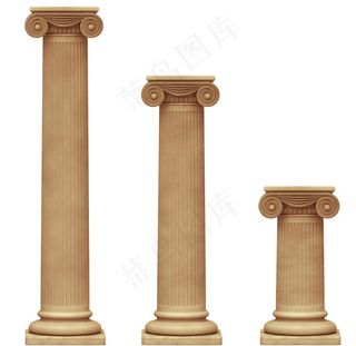欧式罗马柱图片