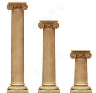 欧式罗马柱图片