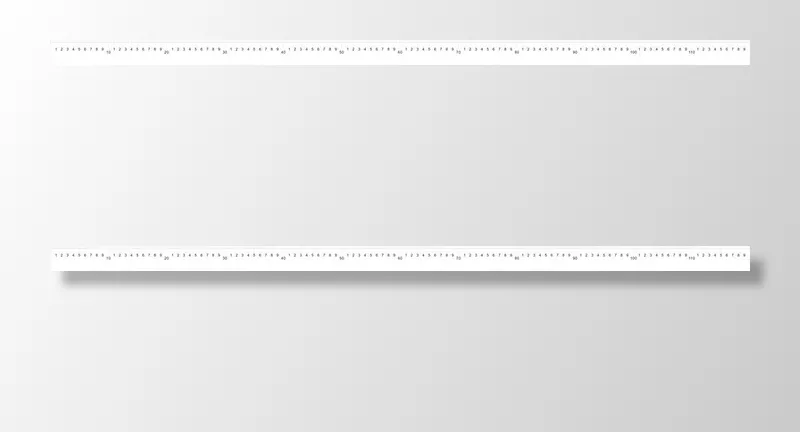 尺子图片cdr矢量模版下载