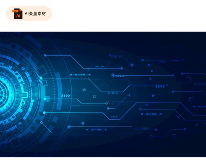 电子电路科技背景图片