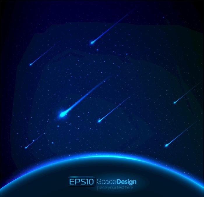 流星科技背景底纹图片