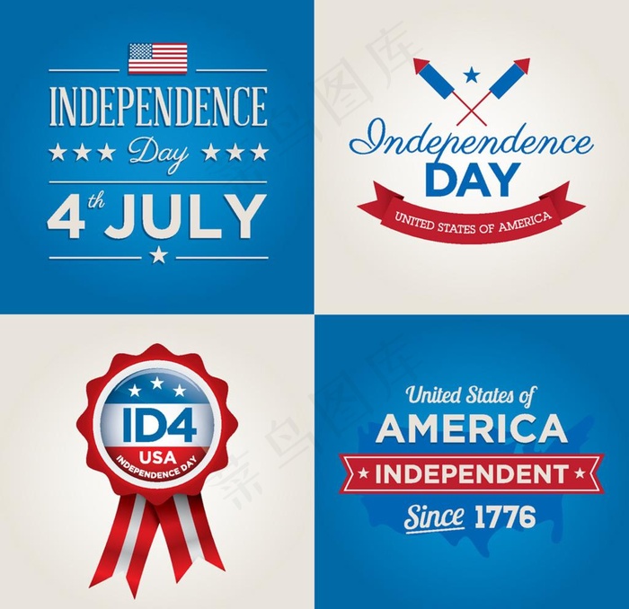 美国独立日图片