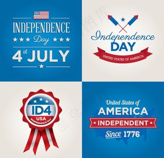 美国独立日图片