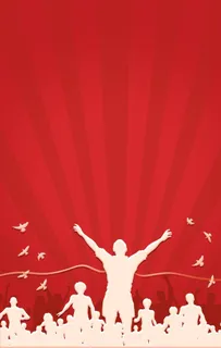 光茫四射 五四青年节图片