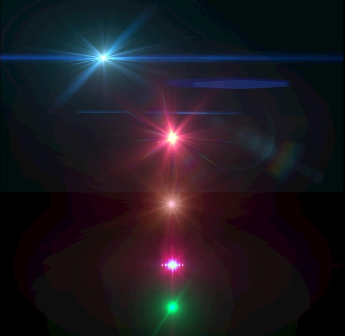 炫光光效图片(2980x3000)psd模版下载