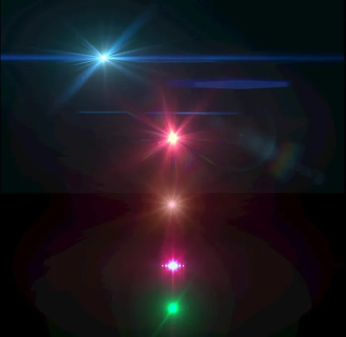 炫光光效图片(2980x3000)psd模版下载