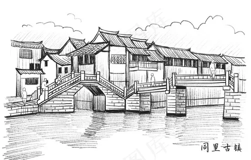同里古镇图片
