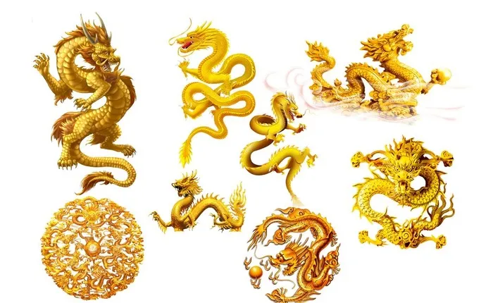 中国龙图片