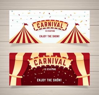 马戏团游乐场图片