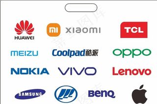 手机logo图片