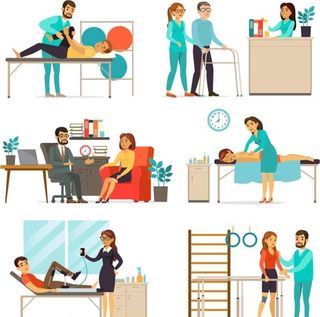 ai矢量疾病治疗合集图片