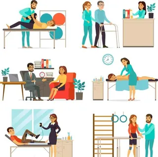 ai矢量疾病治疗合集图片