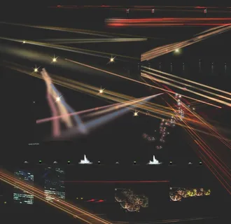 车流线图片 车流线图片