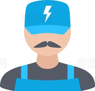 男电工图片