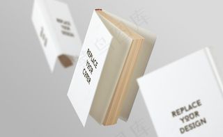 封面贴图样机图片