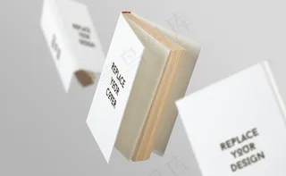 封面贴图样机图片