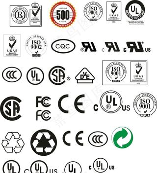 认证标志大全CEFCSA标图片