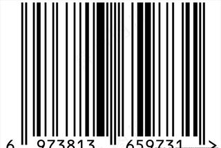 创意 条形码 名片图片