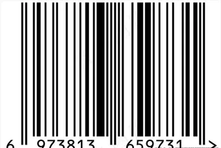 创意 条形码 名片图片