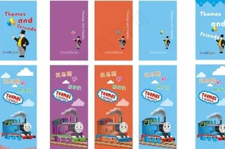 托马斯和他的朋友图片